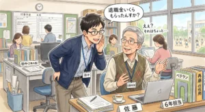 公立学校教員の「退職金簡易シミュレータ(福岡市の先生向け)」