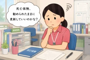 「死亡保険、そのまま更新して大丈夫?」見直しの3ステップ